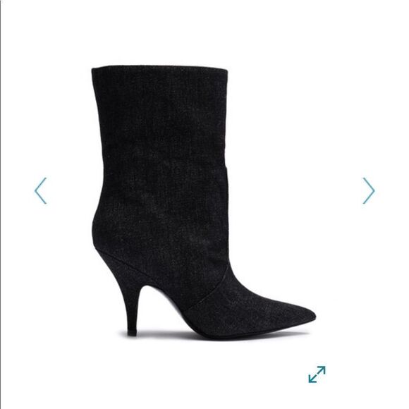 NEW Kendall & Kylie - Calie Mid Calf Denim Boot